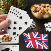 Playing Cards with flag of United Kingdom Spielkarten (In Situ)