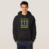 Playing Pickleball Improves Memory Hoodie (Vorne ganz)