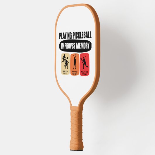 Playing Pickleball Improves Memory Pickleball Schläger (Links)