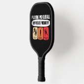 Playing Pickleball Improves Memory Pickleball Schläger (Links)