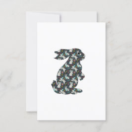 Playing Rabbits Einladung