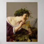 Playing seine Pipes Poster (Vorne)