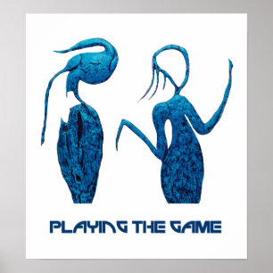 Playing The Game Poster wird zu