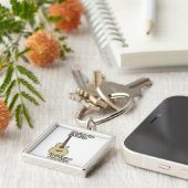 Playing the guitar is always a good idea. schlüsselanhänger (Seite)