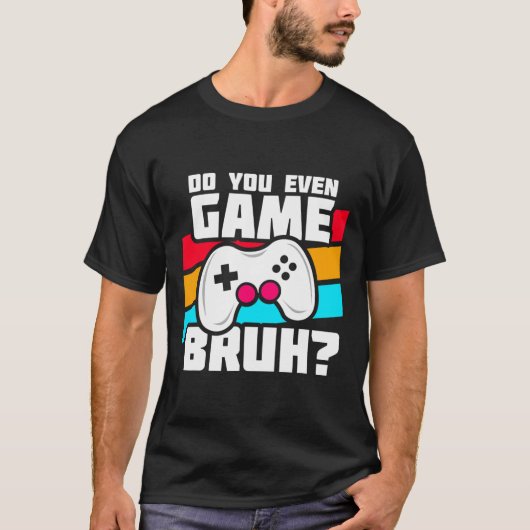 Playing Video Games - Pc Console Gaming - Funny Vi T-Shirt (Vorderseite)