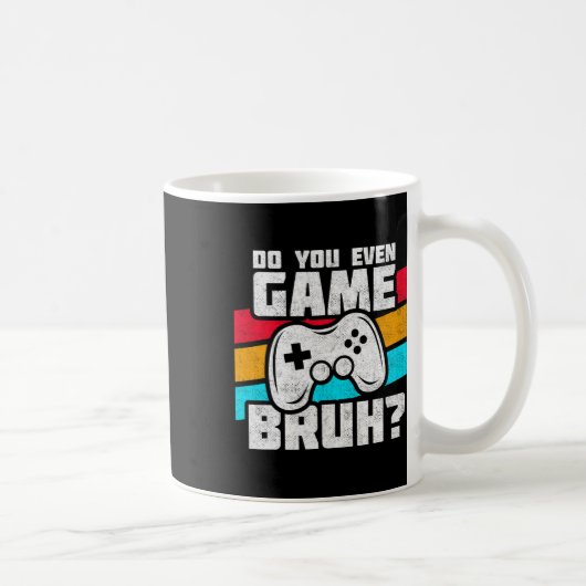 Playing Video Games - Video Gamer Meme - Funny Vid Kaffeetasse (Rechts)