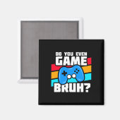 Playing Video Games - Video Gamer Meme - Funny Vid Magnet (Vorderseite/Rückseite)