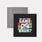 Playing Video Games - Video Gamer Meme - Funny Vid Magnet (Vorderseite/Rückseite)