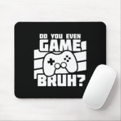 Playing Video Games - Video Gamer Meme - Funny Vid Mousepad (Mit Mouse)