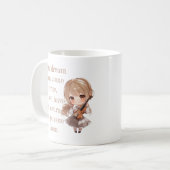 Playing Violin in action Kaffeetasse (Vorderseite Links)