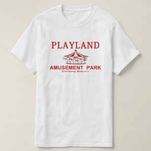 Playland Vergnügungspark, Willow Springs, Illinois T-Shirt