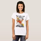 PlayLikeaLion T-Shirt (Vorne ganz)