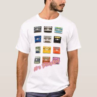Playlist 80, Vintager Retro-T - Shirt unisex