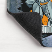 Playmaker-Basketball Mousepad (Ecke)