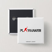 PLAYMAKER BUTTON (Vorne & Hinten)