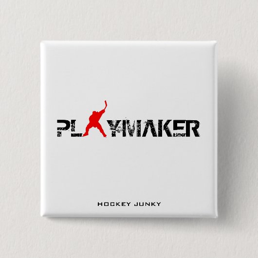 PLAYMAKER BUTTON (Vorderseite)