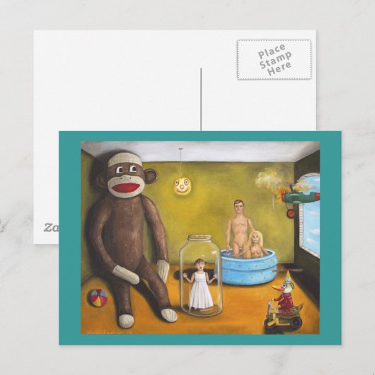 Playroom Nightmare 2 Postkarte (Vorne/Hinten)