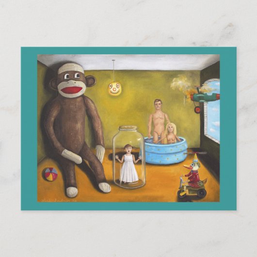 Playroom Nightmare 2 Postkarte (Vorderseite)