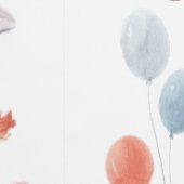 Playroom or Storybook Animal Theme Tapete (Naht)