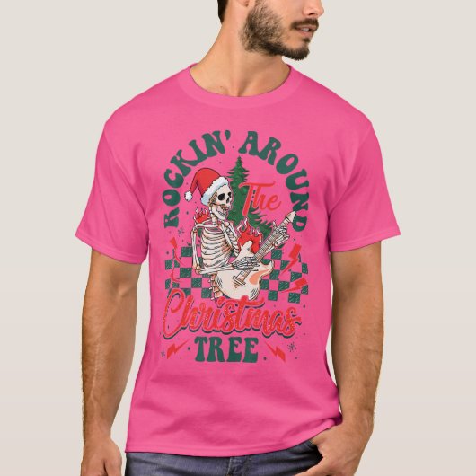Plays Guitar T-Shirt (Vorderseite)