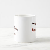 Plays gut mit anderen / Flute Kaffeetasse (Mittel)