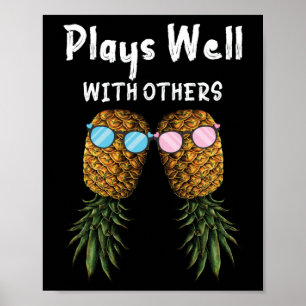 Plays gut mit anderen Swinger Pinappel auf Seite Poster