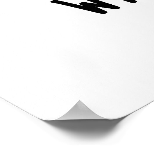 Plays gut mit Udders Funny Cow Puff Poster (Ecke)