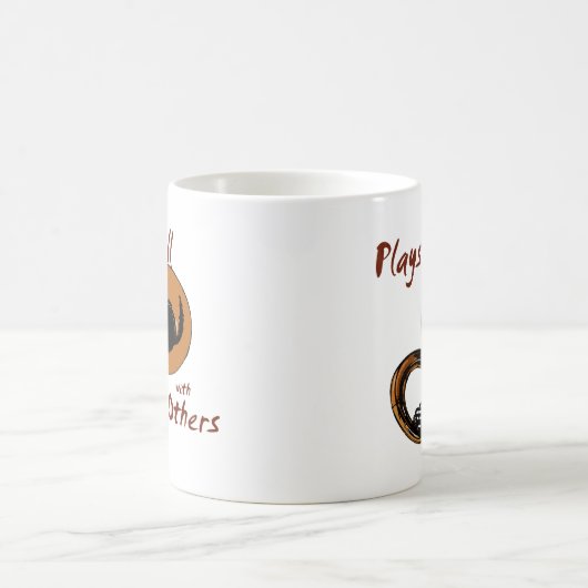 Plays Well/Tuba Verwandlungstasse (Mittel)