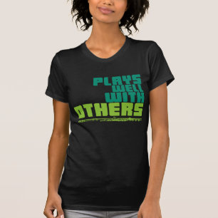 Plays Well with Other - Flute T-Shirt