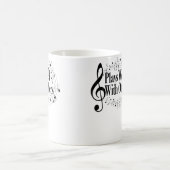 Plays Well With Others Treble Clef Band Orchestra  Kaffeetasse (Mittel)