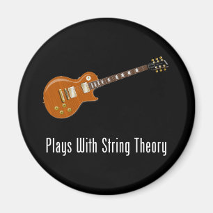 Plays with String Theory - Gitarre Magnet
