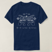 PlayStation-Controller T-Shirt (Design vorne)