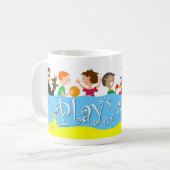 PlaysTheThing Tasse (Vorderseite Links)