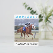 Playthatfunnymusic Postkarte (Stehend Vorderseite)