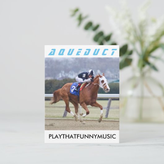 Playthatfunnymusic Postkarte (Stehend Vorderseite)