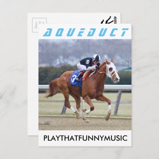 Playthatfunnymusic Postkarte (Vorne/Hinten)