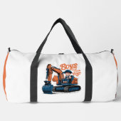 Playtime Atop the Bulldozer Duffle Bag (Vorderseite)