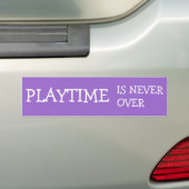 Playtime Autoaufkleber (Auf Auto)
