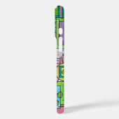 Playtime-Hand Painted Modern Geometric Art Case-Mate iPhone Hülle (Rückseite / Links)