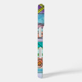 Playtime-Hand Painted Modern Geometric Art Case-Mate iPhone Hülle (Rückseite / Rechts)