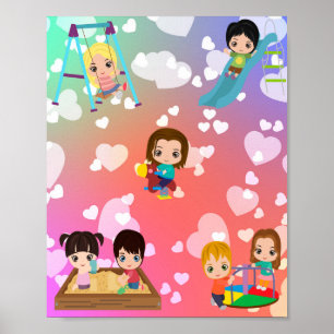"PLAYTIME"-KIDEN POSTER