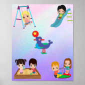PLAYTIME KIDS POSTER (Vorne)