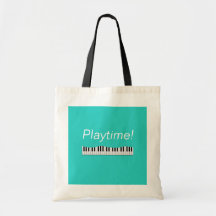 Playtime! Klavier-Taschen-Tasche