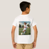 "Playtime Vibes" T-Shirt (Schwarz voll)