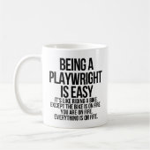 Playwright Kaffeetasse (Links)