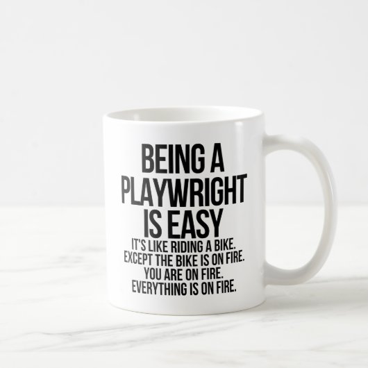 Playwright Kaffeetasse (Rechts)