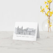 Plaza Bolívar, Bogotá, Kolumbien Karte (Gelbe Blume)