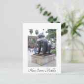 Plaza Botero, Medellin, Kolumbien Postkarte (Stehend Vorderseite)