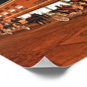 Plaza Carriage Rides, Kansas City, Missouri Poster (Ecke)