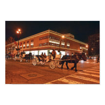 Plaza Carriage Rides, Kansas City, Missouri